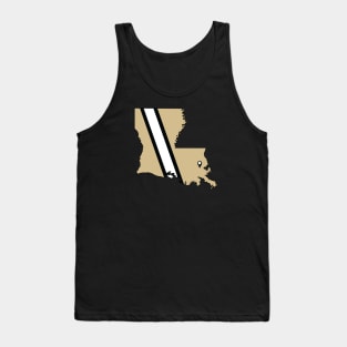 New Orleans Football Tank Top